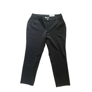 Cato Women Pants 20WP Black Stretch Comfort‎ Workwear Office Academia Travel NEW